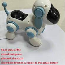 Mini Interactive Musical Puppy Toy - Intelligent Walking, Singing Dog With Light & Sound, Electric Playmate For Children 3-8 Years, Enhances Parent-Child Growth(Made Of Plastic Batteries Are Not Included),Girl Toy,Boy Toys Age 11,Big Kids Toys,Toys,Kids Toys,Toys For Boys - Multicolor - View 8