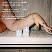 Topicals High Roller Ingrown Hair Serum | Roll-On Tonic To Soothe And Calm Irritated Skin On Face, Armpits And Bikini Areas (1.7 Fl Oz) - Màu xanh nhạt - Xem 3