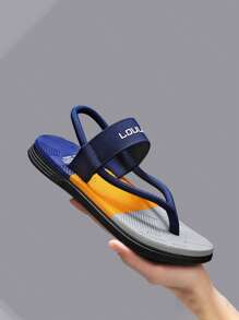 Men's Summer New Dual-Use Outdoor Casual Sandals, Fashion Versatile Beach Slippers, Men Anti-Slip Comfortable Sandals