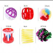 Cat Toy Combination Set, Cat Entertainment, Indoor & Outdoor Activity, Cat Tunnel
