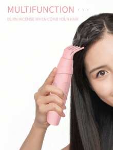 bukhoon Comb-Shaped Aroma Diffuser, Suitable For Bakhoor Electric Aroma Diffuser, Dukhoon Arabic Aroma Diffuser, For Home, Office, Car, Rechargeable Mini USB Aroma Diffuser - Multicolor - View 5