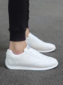 Men's Casual Walking Sneakers, Youth Fashion Round Toe Sports Shoes, Versatile & Lightweight ,Gym 2000s Style Valentine's Day Ideas - Multicolor - View 5