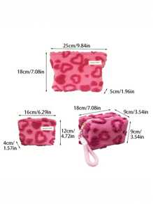 Cosmetic Bag,Makeup Bag Set,Portable Cosmetic Bags For Women,Coin Purse Lipstick Cosmetic Accessories Organizer,Travel Kit Storage Pouch,Makeup Bag For Sanitary Towel,Travel Bag For Women,Travel Washroom Bag,Travel Essentials Makeup Travel Toiletry Organizer Essentials Gifts Storage Zipper Accessories Nail