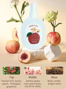 PEACH JO+ 1PC 120ML Clothing Fragrance,Fruit Scented Air Freshener Can Be Used For Clothing Bedroom Closet To Remove Odors Air Freshener - Multicolor - View 3