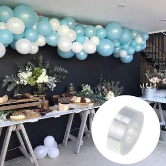 3-delige ballonnenboogset, 3 ballonboogkettingconnectoren, geschikt voor ballonkransdecoratie, feesten, bruiloften, verjaardagen en babyshowers.