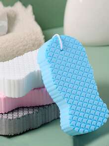 Aromatherapy Body Sponge, Super Exfoliating Sponge Reusable For Adult Bath Sponge Scrubber Clean Bath Women Gentle Exfoliating Massage Tool - Multicolor - View 8