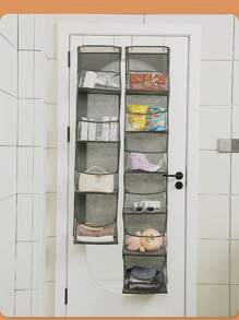 1 Stück 6-lagiger über die Tür hängender Aufbewahrungsbeutel für das Babyzimmer zum Aufbewahren von Windeln, Spielsachen, Zubehör, Baby-Shower Heimdekoration Geschenk