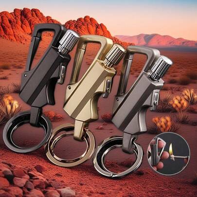 1 Pack A Stylish And Functional Keychain Outdoor Adventures That Is Designed To Hold Multiple Keys And Serve A Variety Of Purposes. Outdoor Fun Car Holder