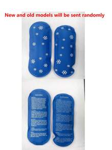 1 Pack/2 Packs/3 Packs Therapeutic Gel Pack, Gel Ice Cold Compress Ice Bar, Reusable Comfortable Soft Touch Portable Insulin Bag Cooler, Insulin Gel Ice Pack, Provide Long-Lasting Cooling Relief