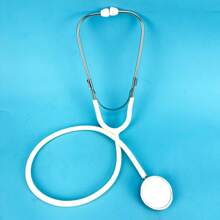 Kids Stethoscope, Real Working Nursing Stethoscope For Kids, Doctor Game Toy For Boys, Girls Doctor Nurse Cosplay Costume Accessories, Toddler Pretend Play Gift, Blue