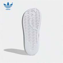Adidas Originals Adifoam Superstar Unisex Sport Sandals, Black & White, Shell-Toe, Slip-On Athletic Mule Shoes IF6184 - Black and White - View 5