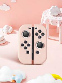 1 Pair Of Handle Protective Case Compatible With Nintendo 2025 Switch 2 Joy-Con Controllers, Compatible With Nintendo Switch OLED/NS Left And Right Handle Controller Protective Cover, The Shell Effectively Prevents The Handle From Scratching, Is Non-Slip And Sweat-Resistant, And Does Not Fall Off. It Is The Best Gift For Students, School Season, Summer, And Valentine's Day Compatible With Switch Players - Multicolor - View 12