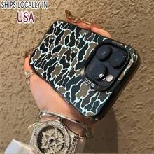 Camo Vintage Sitka Camouflage Black Shockproof Phone Case For IPhone7 8 X Xsmax 11 12 13 14 15 16promax  S24 S23 S22 S24ultra S23ultra S22ultra