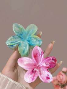 3 piezas Clips para el cabello multicolor para la vida diaria, fiestas, playa y casual para volver a la escuela para mujeres