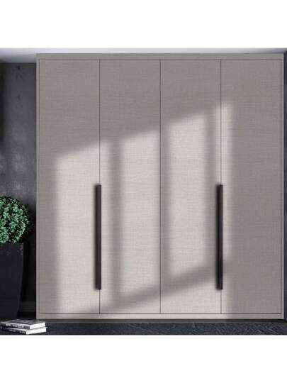 Roll Of Beige Cloth Pattern Self Adhesive Wallpaper Vinyl Can Be Bedroom Living Room Furniture Cabinet Renovation Wand Covering Removable Easy To Clean Home ation Stickers 1m/2m/3m/5m/7m/10m Paper Sticker view 5