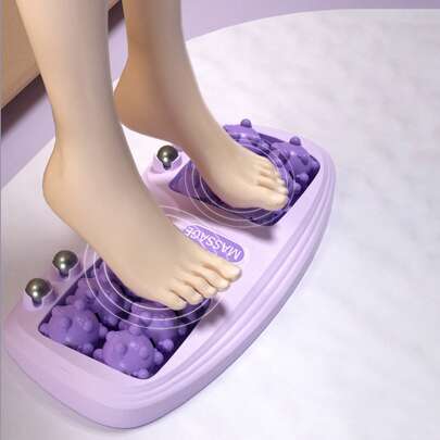 1 pièce, Masseur de pied portable en matériau PP - Conception légère et pratique pour les voyages pour la relaxation et le soulagement du stress, outil de massage compact pour la maison, le bureau et la voiture