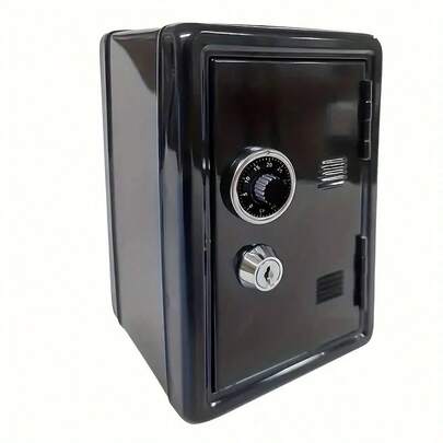 TAIMASI 1pc Advanced Security Safe Box, Key & Digital Lock, Wall Or Cabinet Fixed Design, Home And Office Protection - Ideal For Christmas, New Year's, Valentine's Day, And Housewarming Gifts