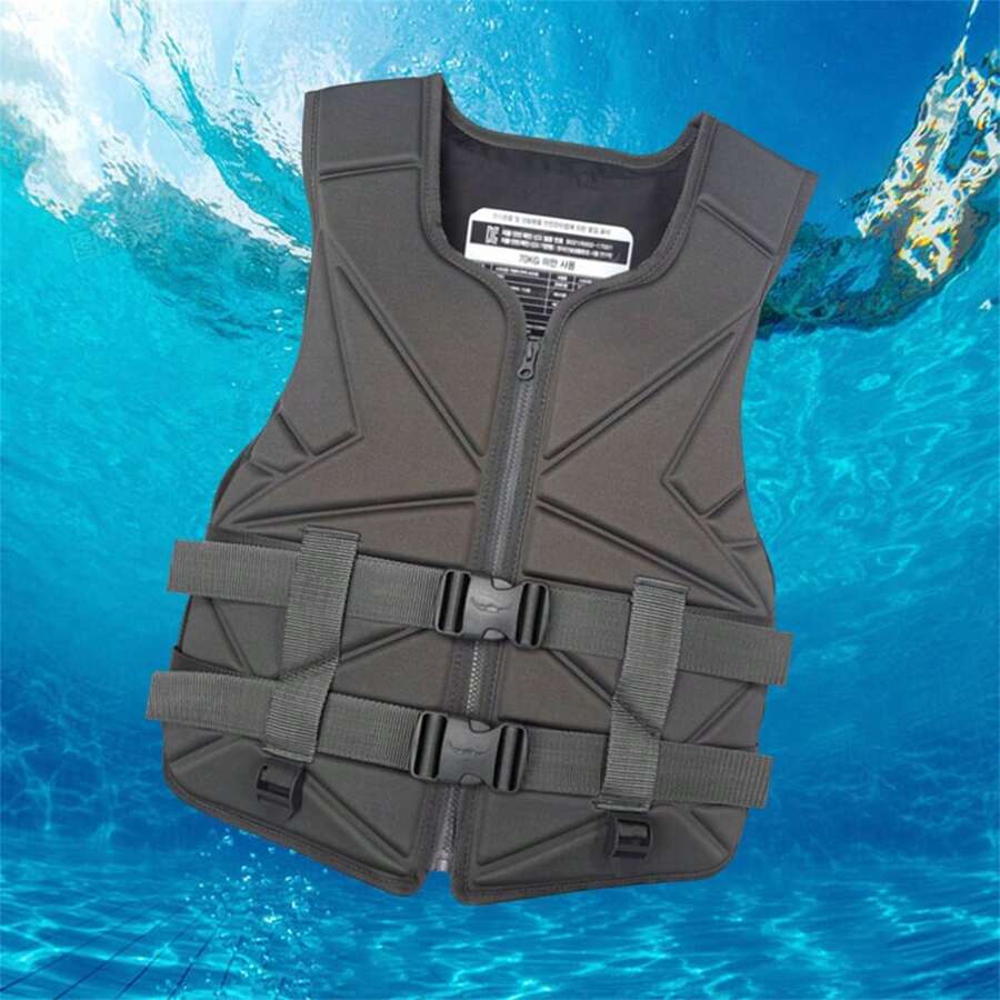 Swimming Life Jackets Are For Adults - Swimming Aid Vests Are For Water Sports Training And Floating Support