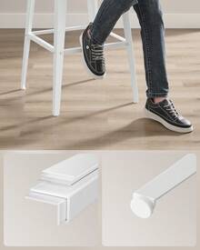 Barstools - Marrón+blanco - Ver 3