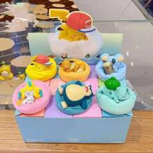 pokemon Pokemon Blind Box, Pikachu, Kabi, Doll, Cute Desktop Trinket, Gift Doll