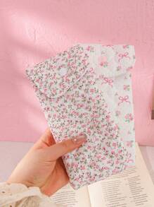 1pc Cute Glasses Bag, Glasses Storage Box For Girls, Sunglasses Accessories, With Cute Style, Cartoon Design And Girly Pattern, Perfect To Protect Sunglasses, A Great Gift. , Gender Reveal Party, Perfect Choice For Birthdays, Weddings, Parties, Perfect Gift For Colleagues, Friends And Family, Back To School Gift, Great Gift For Summer Vacation, Travel