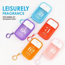 1 Pc Fragrance Spray,3.17oz(48ml), With Silicone Sleeve – Long-Lasting Aromatherapy , Air Freshener,Deodorizer, Portable Niche Scent For Dating, Party, Gathering, Traveling, Holiday, Home, Hotel, Office, Ideal Gift For Family, Relatives And Friends