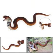 Juguete antiestrés de goma blanda TPR para adolescentes, diseños de pez globo, pulpo, rana, cocodrilo, escorpión y serpiente, modelo de animal realista, apto para cumpleaños, Día de los Inocentes, regalos de broma, fiestas festivas