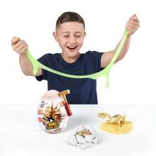 ZURU Mini Dino Fossil Find Boys 5+ Escava e Descobre, STEM, Escava Fósseis Pré-históricos, Brinquedos Educativos, Ótimo Kit de Ciências para Presente para Meninas e Meninos