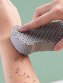 Aromatherapy Body Sponge, Super Exfoliating Sponge Reusable For Adult Bath Sponge Scrubber Clean Bath Women Gentle Exfoliating Massage Tool - Multicolor - View 3