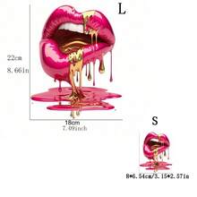 1/2/3 件乙烯基熨烫转印贴花 - 混合颜色吻合设计，适用于服装和配饰装饰 - 彩色 - 查看 3