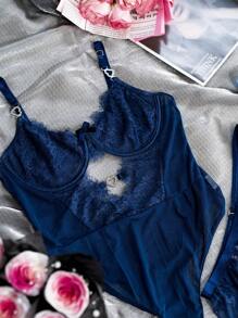 1 pieza Mono con lentejuelas y lentejuelas sexy para mujer, apto para uso en casa y ropa interior