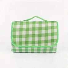 1件装超大户外野餐垫，露营毯，便携式旅行毯，适合室内外家庭活动、烧烤、公园、草坪等，多种尺寸可选