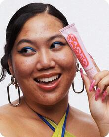 Topicals Faded Brightening And Clearing Serum | Reduces Discoloration Post-Blemish Marks Scars Spots - 粉色 - 查看 5