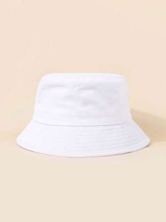 时尚男女通用渔夫帽：透气、轻盈、防晒，糖果色 - 耐用且用途广泛