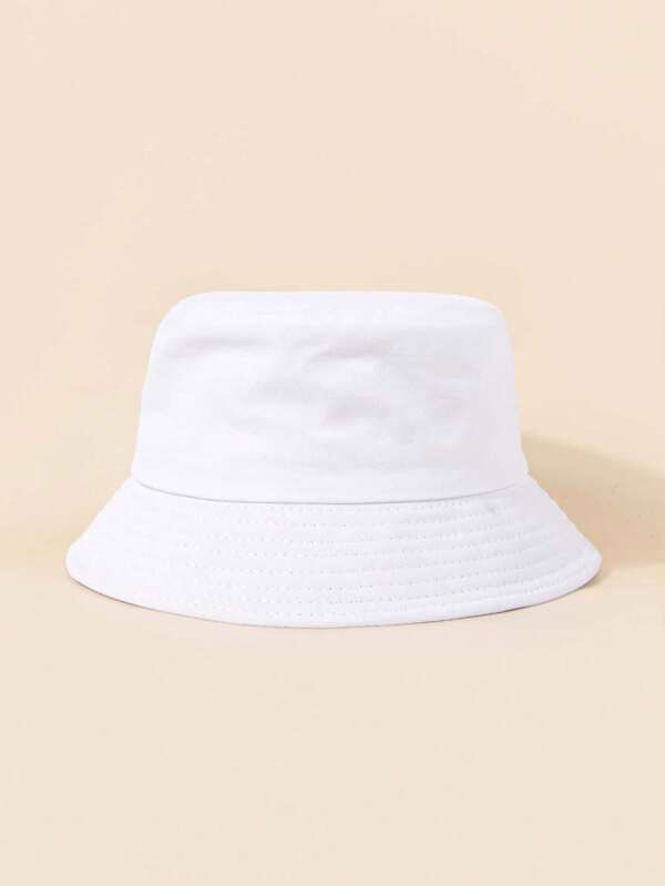4-Piece Set: Fashionable Unisex Reversible Bucket Hat + Face Mask - Breathable, Lightweight, UV Protection, Candy Colors - Durable, Multifunctional