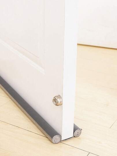 Door Bottom Soundproof Door Sticker Bedroom Door Bottom Gap Windproof Wind And Dustproof Artifact Door Bottom Draft Stopper Reduce Airflow, Noise And Sound - Gap Filler - Adjustable Door Sweep Windproof Seal Window Sealer