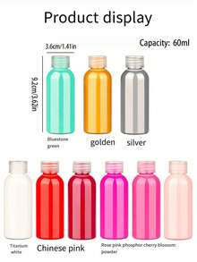 60ml Acrylic Fluid Bear Paint, Quick Drying Handmade Fluid Bear For DIY Doll Toys, Resin Toys, Fluid Bear, Handicraft Ability Decor Creative - Multicolor - View 12