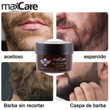 Maxcare Foam-Free Shaving Gel For Beards 500ml - Transparent - View 6