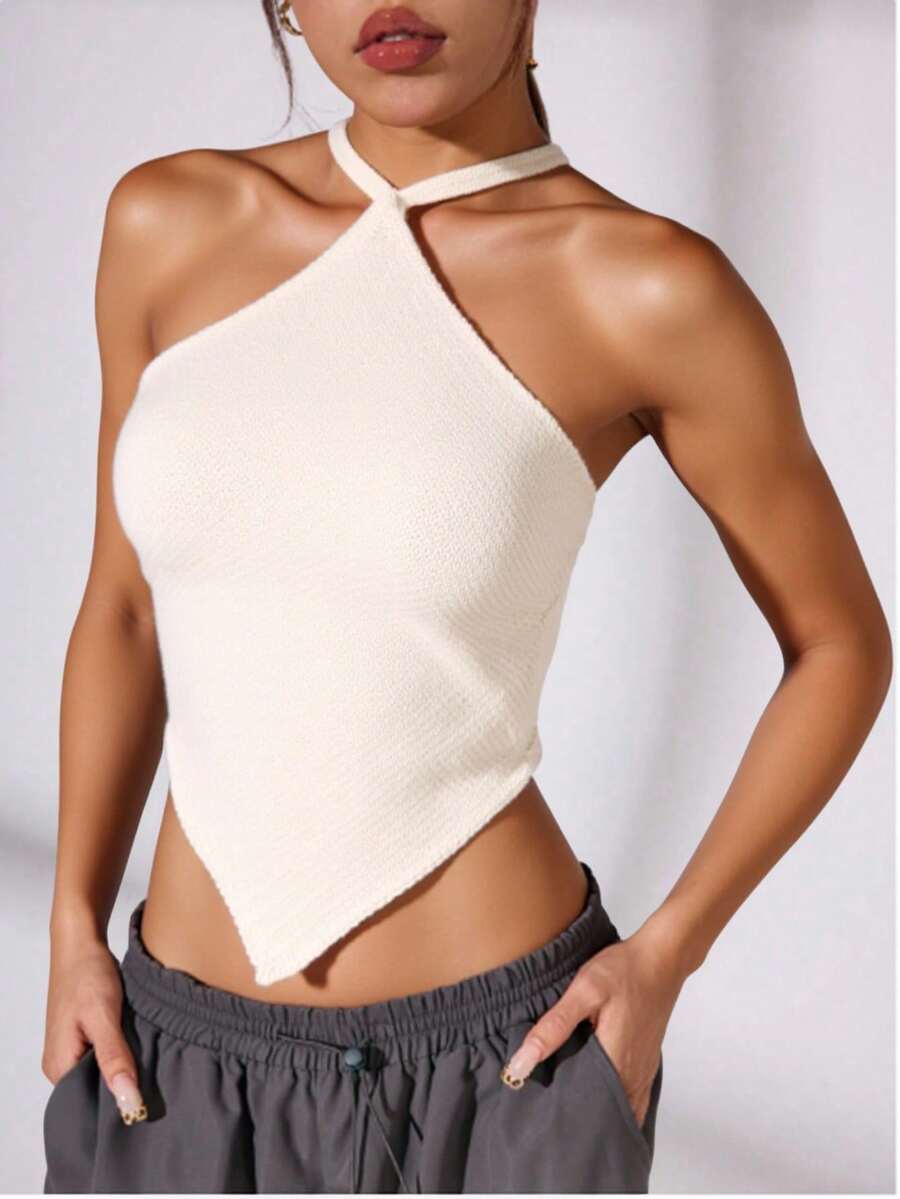 Women Tops - Beige - View 1