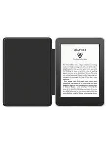 Ốp bảo vệ Colorsoft dành cho Kindle Paperwhite thế hệ thứ 11 (2021/12/2024), Kindle thế hệ thứ 12 (2024) và Kindle thế hệ thứ 10 (2019/11/2022/2024), hỗ trợ chức năng tự động tắt/mở màn hình. - màu đen - Xem 3