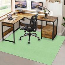 Tapis de chaise avec fonction anti-dérapante pour usage domestique, tapis de chaise de bureau anti-dérapant pour sols en bois dur, tapis de bureau anti-dérapant, protecteur de sol, empêchant les rayures et les dommages aux meubles et aux sols