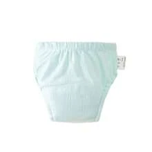 Set de 5 pañales de tela reutilizables para bebé, diseño minimalista y lindo en múltiples colores, adecuado para niños y niñas, pañales de entrenamiento para ir al baño a prueba de fugas, para todas las estaciones