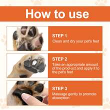 Baume pour les pattes de chien et de chat | Baume pour les coussinets des pattes de chien | Adoucissant pour le museau des chiens | Baume pour les pattes de chien et le baume pour le nez de chien pour les nez et les pattes secs, fissurés, irrités, qui démangent (1,411 oz*2)