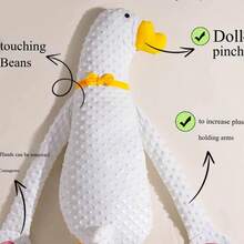 Comfortable Pillow, Body Pillow, Cartoon Plush Pillow, Soft And Skin-Friendly -Side & Back Sleeper Friendly - Enjoy Soothing Home Massages - 彩色 - 查看 5