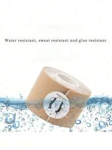 胸部胶带可提升和收紧您的乳房，包括身体胶带和无肩带胸罩 - 透气胶带，用于提升 A-E 罩杯和宽胸罩！