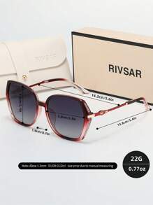 Óculos de Sol Redondos Polarizados Vintage de Moda Plus Size para Mulheres da Marca RIVSAR, na Cor Rosa Diamante, Ideais para Uso Casual, Elegante, em Festas, Viagens, Reuniões de Verão, no Estilo Gatinho e Redondo, Joias, Presentes de Marca Premium para Feriados como Dia dos Namorados, Natal, Halloween