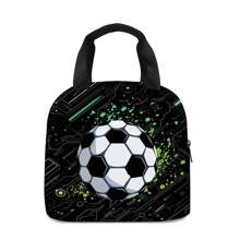 Wasserdichte isolierte Lunch Cooler Tasche für Kinder mit weichem Futter hält das Essen frisch in Schul-Lunchboxen für Teenager Jungen Mädchen, Schule, Arbeit, Picknick
