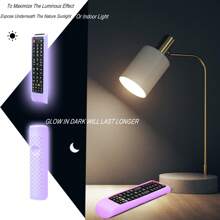 Étui en silicone compatible avec la télécommande TV, s'adapte aux modèles BN59-01199F, BN59-01301A, BN59-01315A, fluorescent, léger, antichoc et antidérapant, compatible avec la télécommande Smart TV, plusieurs couleurs disponibles
