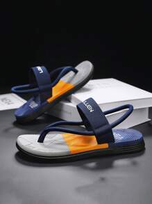Men's Summer New Dual-Use Outdoor Casual Sandals, Fashion Versatile Beach Slippers, Men Anti-Slip Comfortable Sandals