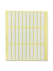 30 comprimés/feuille Bande adhésive double face spéciale pour pratique de nail art, support d'ongle long. Bande adhésive double face pour pratique de nail art, film pour ongles, accessoires pour ongles, outils pour ongles, outils de nail art, rentrée scolaire, ongles, outils pour ongles à clipser.